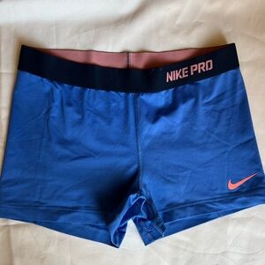 NIKE pro spandex shorts
